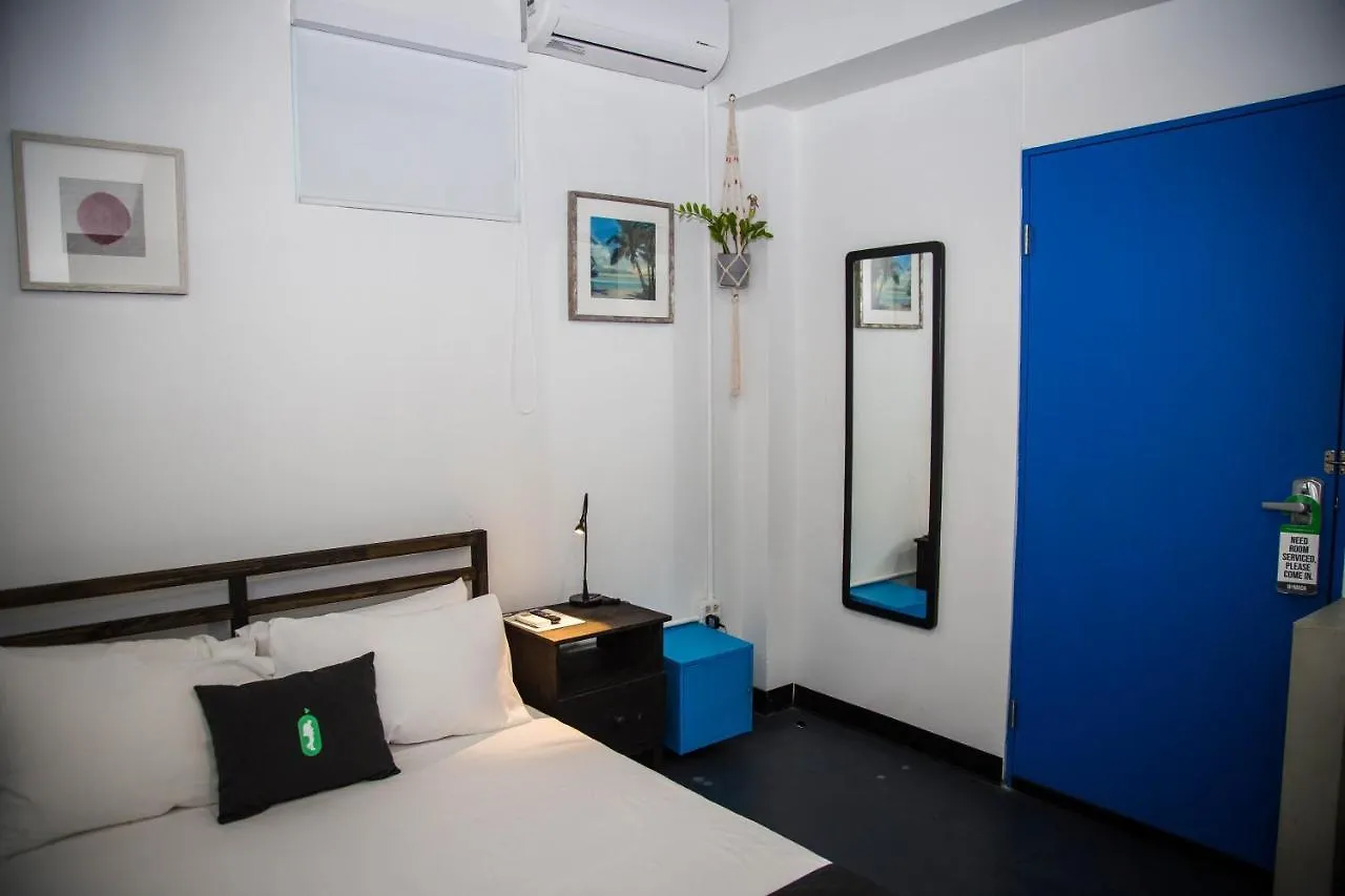 Nomada Urban Beach Hostel- Calle Loiza (Adults Only) San Juan 0*,  Puerto Rico