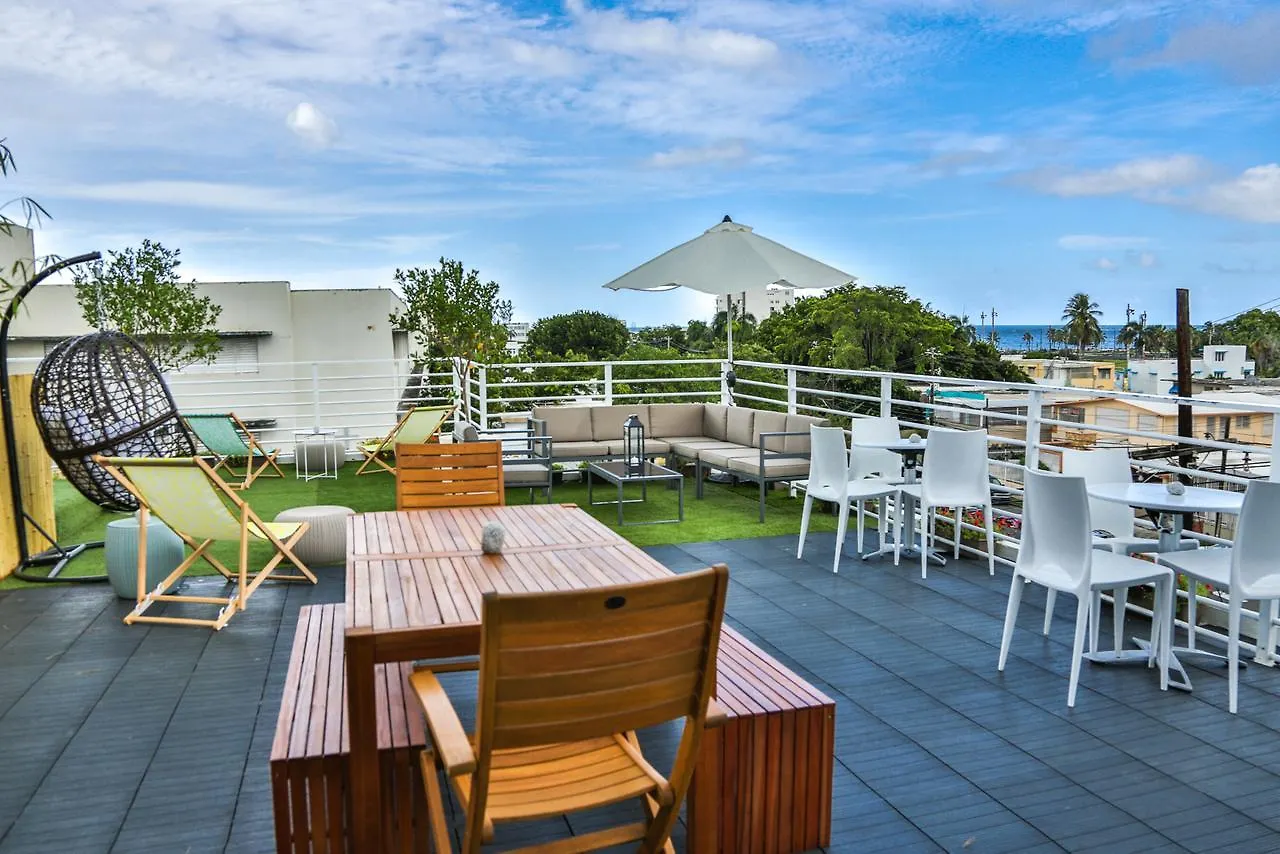 Nomada Urban Beach Hostel- Calle Loiza San Juan 0*,