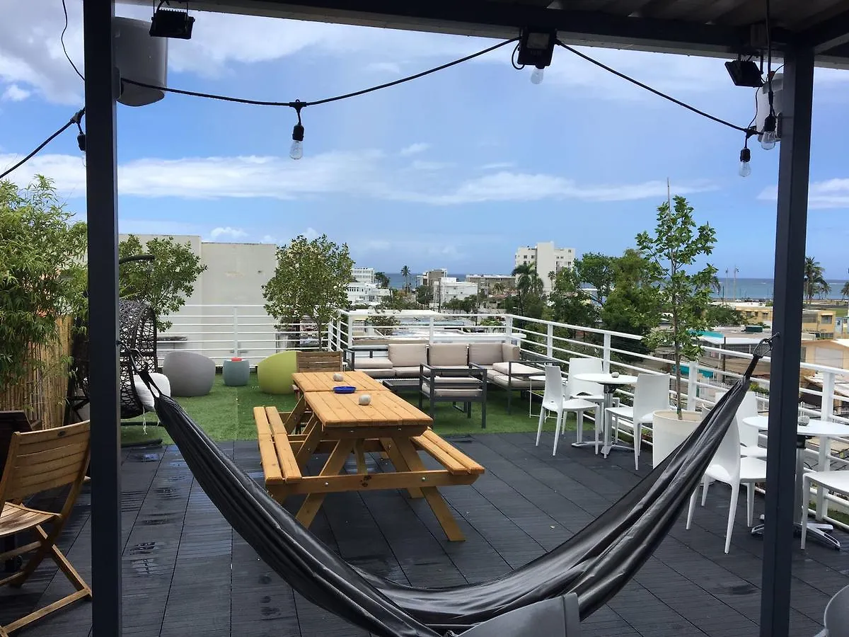Hostal Nomada Urban Beach Hostel- Calle Loiza San Juan Puerto Rico