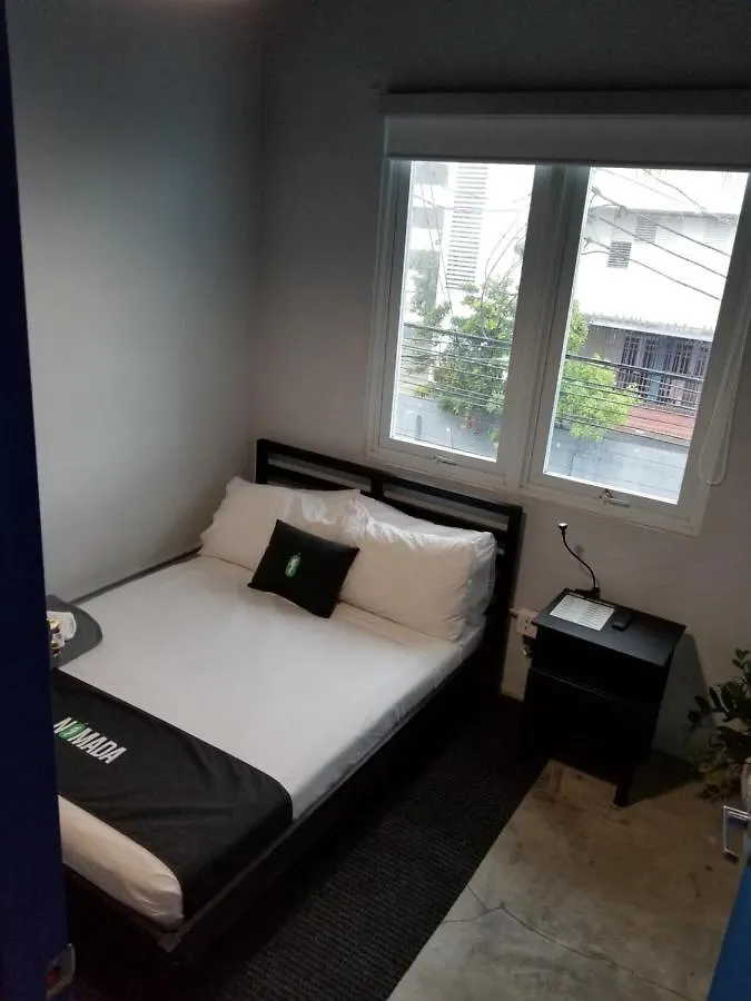 Hostal Nomada Urban Beach Hostel- Calle Loiza San Juan